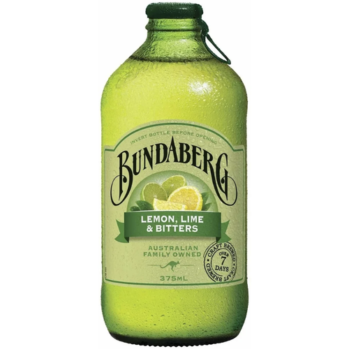 Лимонад ферментированный Bundaberg Lemon & Lime Bitter / Бандаберг Лимон & Лайм 375 мл.