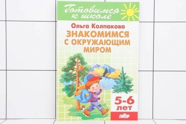 Знакомимся с окружающим миром 5-6 лет - фото №11