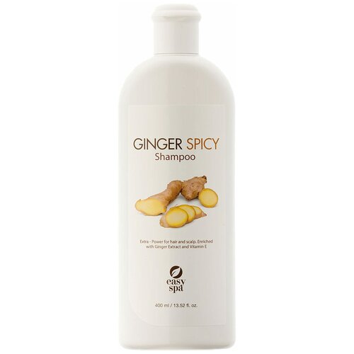 EASY SPA Шампунь для волос и кожи головы экстра-питание Ginger Spicy 400 мл