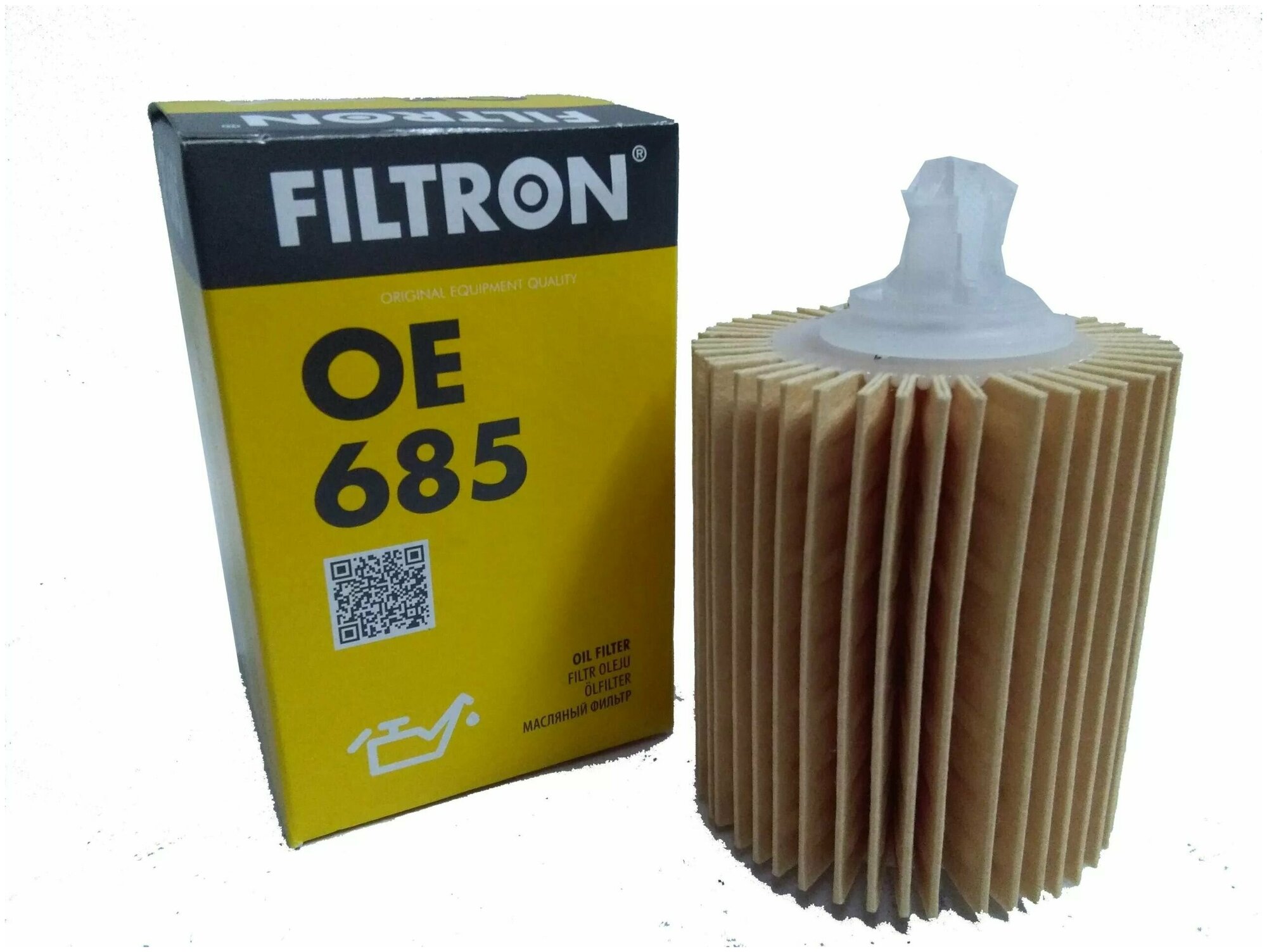 Фильтр масляный FILTRON OE685