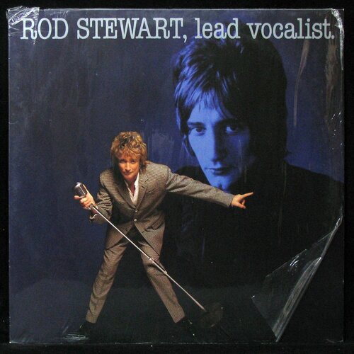 stewart rod виниловая пластинка stewart rod swing fever green Виниловая пластинка Warner Rod Stewart – Lead Vocalist