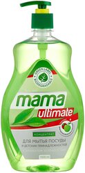 Mama Ultimate Концентрат для мытья посуды Зелёный чай, 1 л