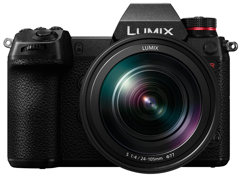 Цифровую беззеркальную полнокадровую камеру Lumix DC-S1RMEE-K п