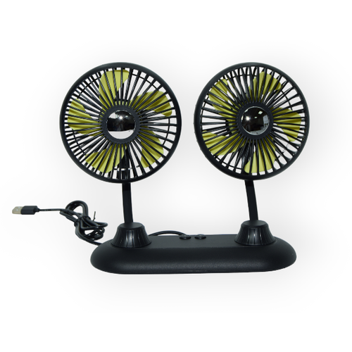 Автомобильный двойной вентилятор Мини вентилятор USB вентилятор для автомобиля 169000₽