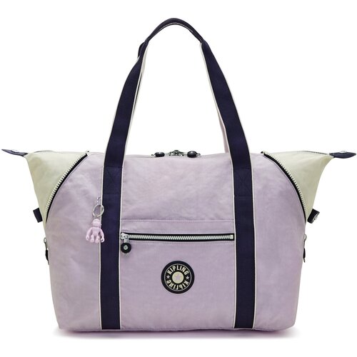 Сумка тоут Kipling, розовый kipling сумка ki2927v22 art m large tote v22 raw blue mix