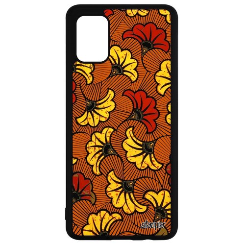 фото Чехол на мобильный samsung galaxy a51, "африканский принт" цветы узор utaupia