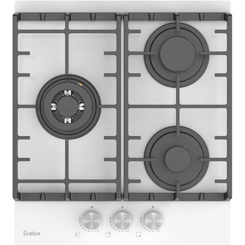 Газовая варочная поверхность Evelux HEG 450 WG 1699000₽