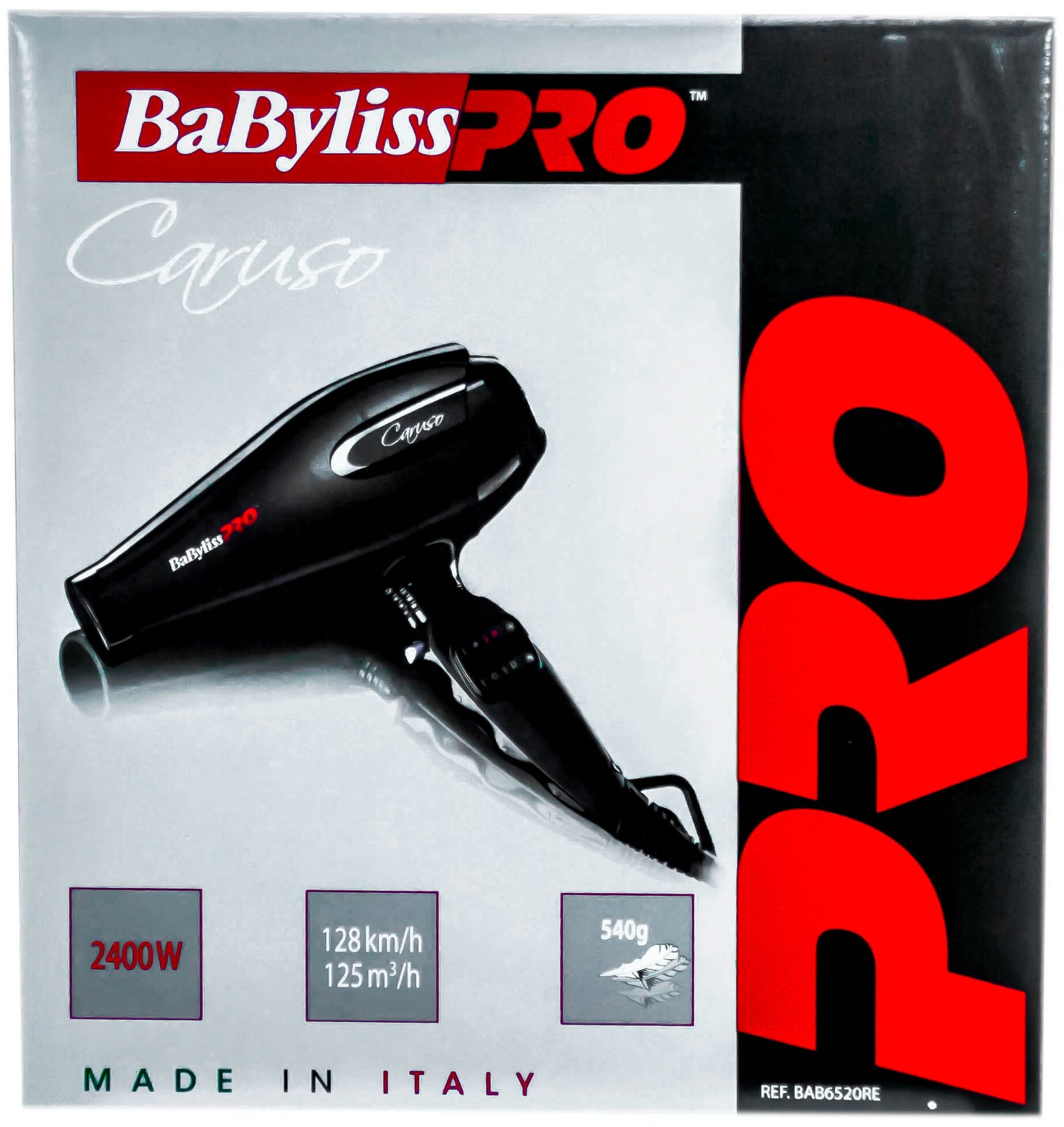 Фен BaByliss Pro CARUSO, 2400W - фотография № 6