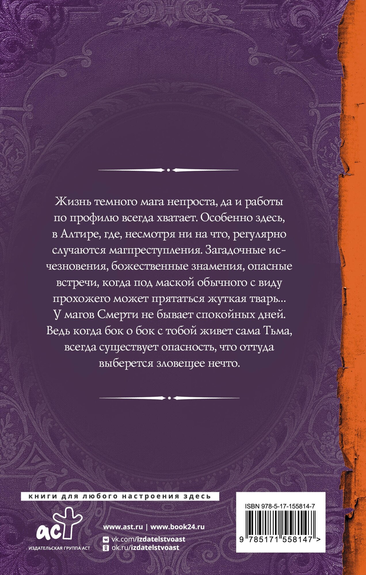 Артур Рэйш. Слуги хаоса (Александра Лисина) - фото №2
