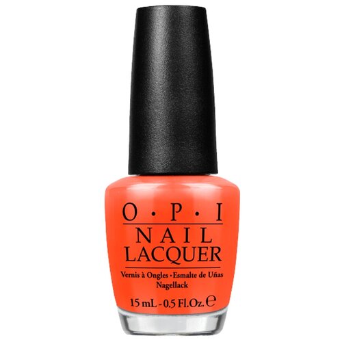 OPI Лак для ногтей Neon Collection, 15 мл, Juice Bar Hopping