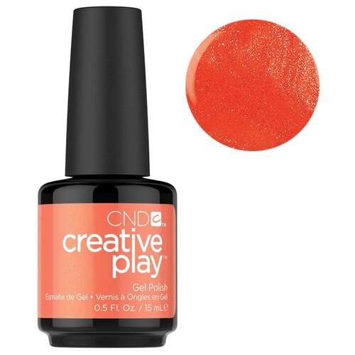 CND Гель-лак Creative Play, 15 мл, #421 Orange You Curious