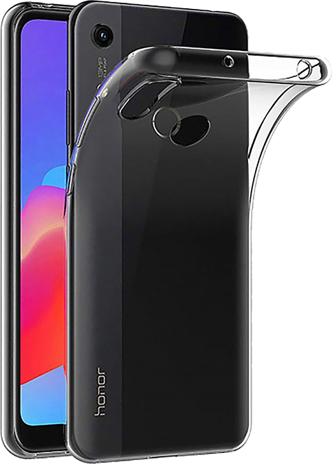 Чехол-крышка RedLine для Huawei Y6s 2020, силикон, прозрачный - фото №5