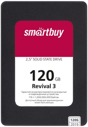 Твердотельный накопитель SmartBuy 120 ГБ SATA SB120GB-RVVL3-25SAT3