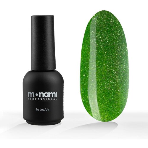 Гель-лак для ногтей Monami Millennium Lime, 8 г гель лак monami millennium green 8 г