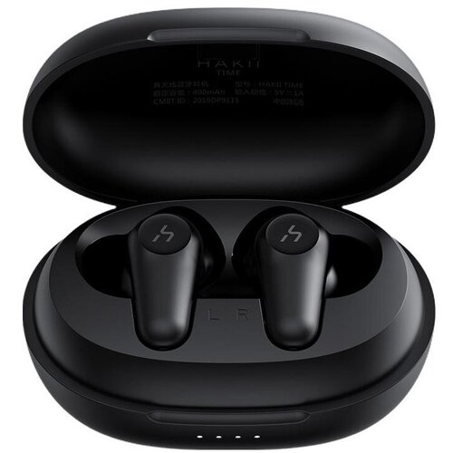Беспроводные наушники Hakii Time True Wireless ANC Earbuds with Charging Case Black 621000₽