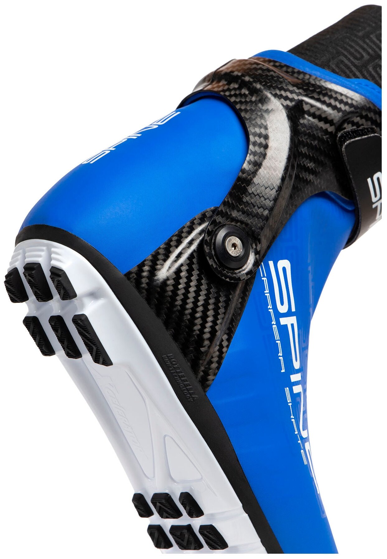 Ботинки для беговых лыж Spine Concept Skate PRO, Синий, размер 37.5 - фото №4