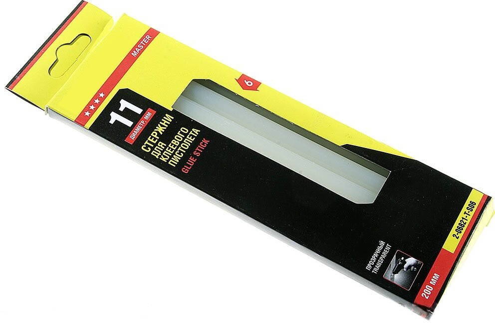 Клеевые стержни Stayer Master 2-06821-T-S06