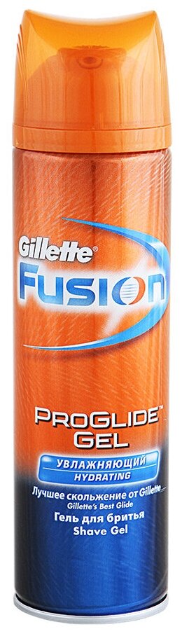 Гель для бритья Fusion ProGlide Hydrating 