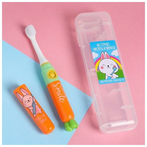 Зубная щётка электрическая На страже чистоты и милоты 192 х 55 см 119300₽