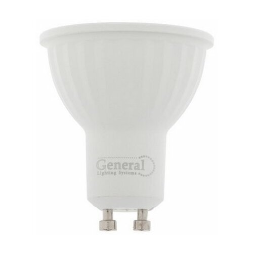 Лампа светодиодная GENERAL GLDEN, MR16, GU10, 10 Вт, 230 В, 6500 К, 650 Лм