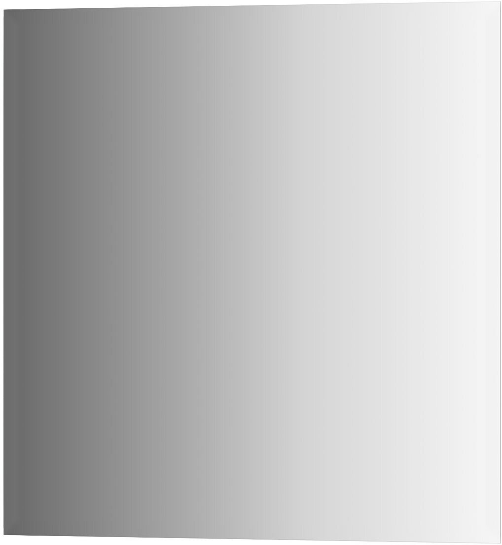 Зеркало настенное Квадратное с фацетом Comfort EVOFORM 50х50 см, для гостиной, прихожей, спальни, кабинета и ванной комнаты, BY 0906 - фотография № 3