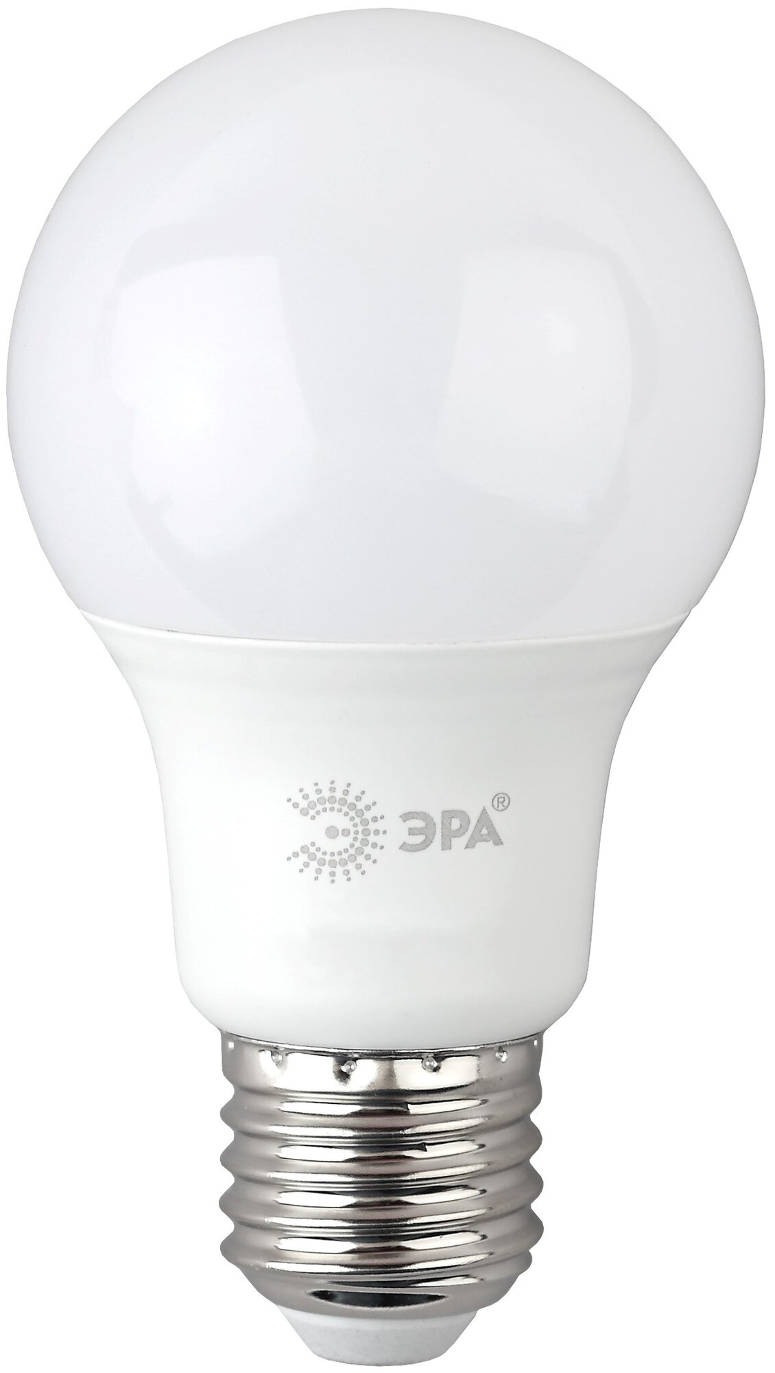 Лампа светодиодная ЭРА LED A60-10W-865-E27 R (диод, груша, 10Вт, хол, E27)