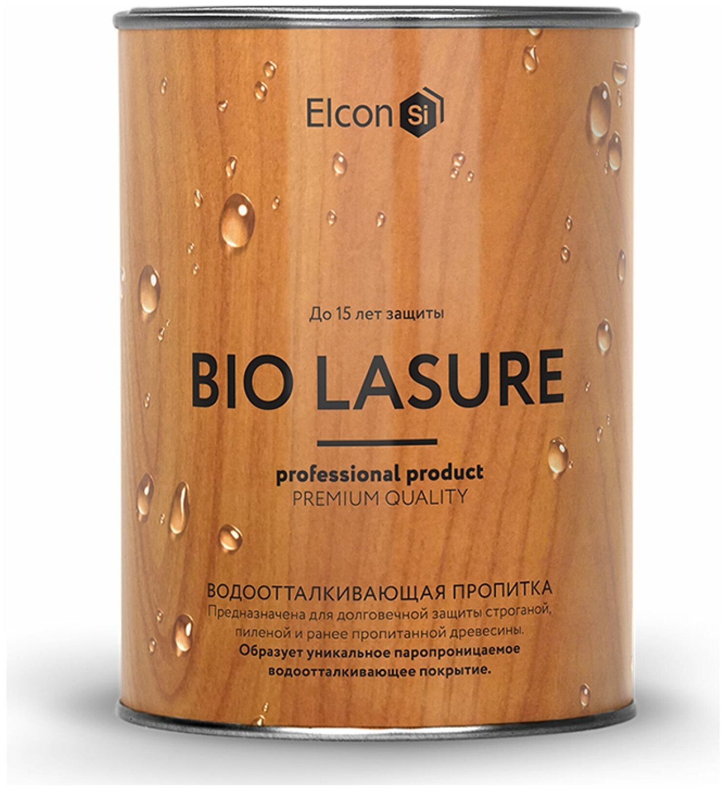 Водоотталкивающая пропитка для дерева Elcon Bio Lasure - фотография № 9