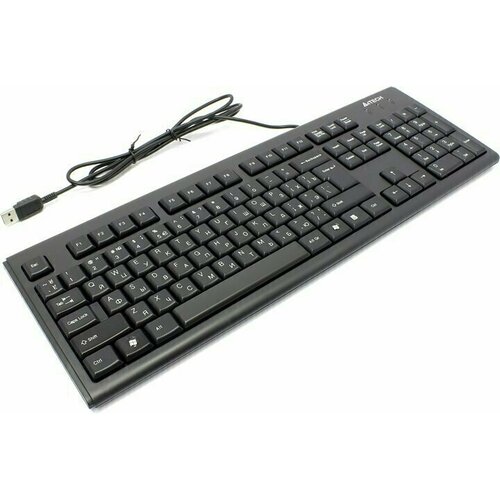 Клавиатура A4Tech KR-83 Black USB 128600₽