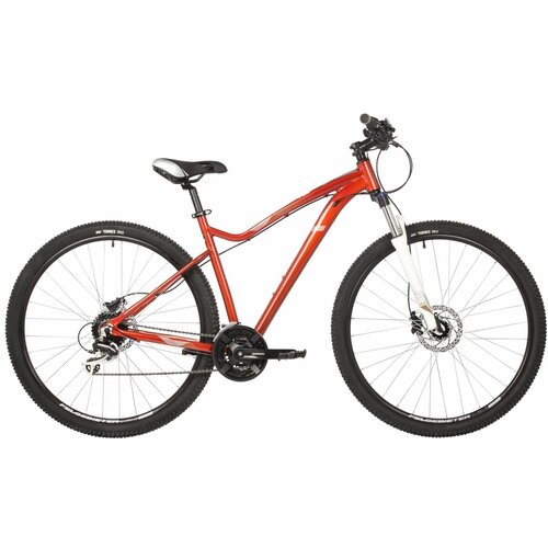Женский велосипед Stinger Vega Evo 29, год 2021, цвет Оранжевый, ростовка 19 женский велосипед stinger vega pro 27 5 год 2021 цвет черный ростовка 15