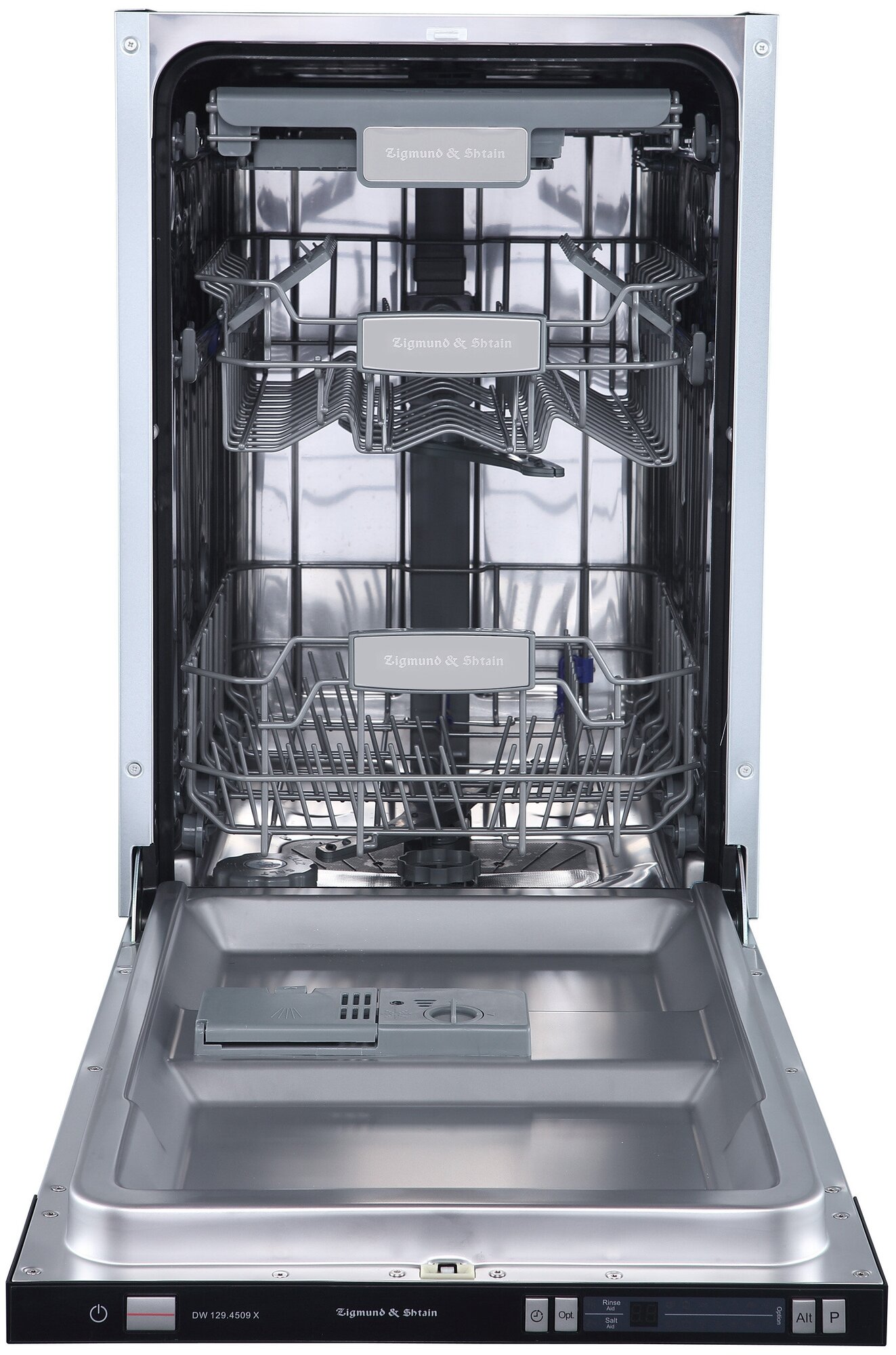 Посудомоечная машина Zigmund & Shtain DW129.4509X - фотография № 1