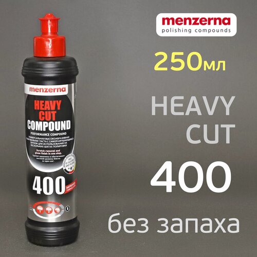 Полироль Menzerna 400 IF Heavy Cut (250мл) одношаговая