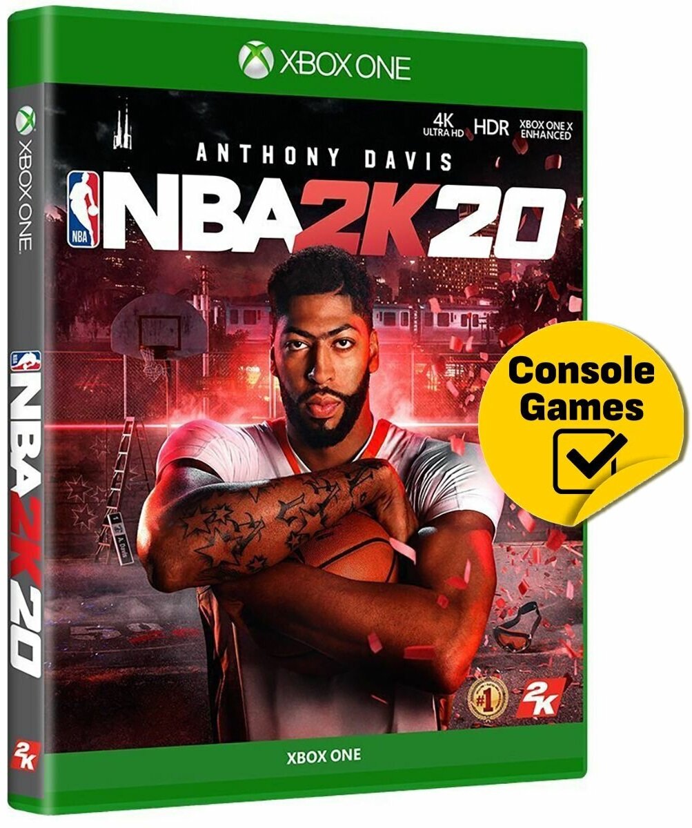 Игра NBA 2K20 для Xbox One