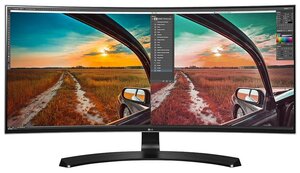 34" Монитор LG 34UC88, 3440x1440, 61 Гц, IPS