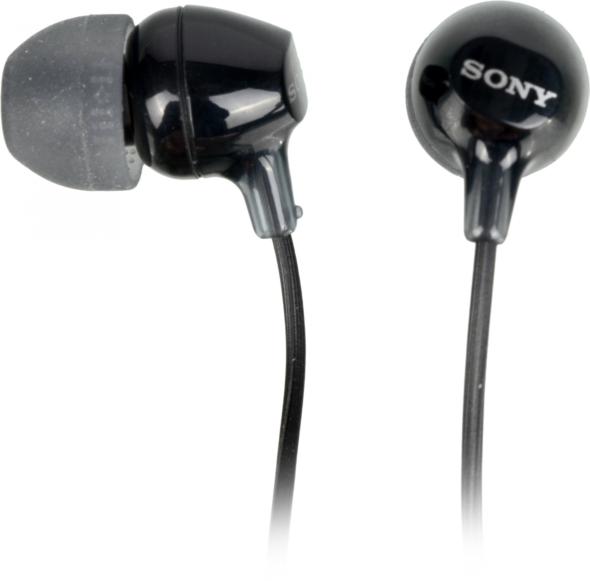 Гарнитура Sony MDR-EX15AP черный