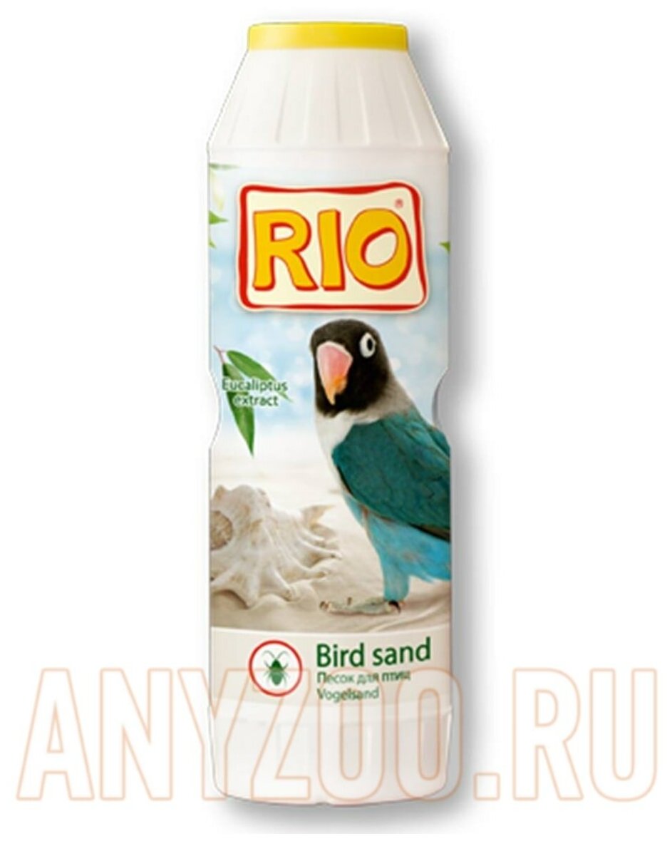 Rio Рио Гигиенический песок для птиц 2кг