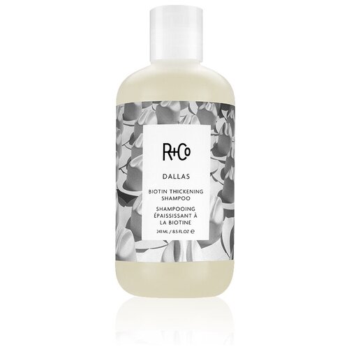 RCo шампунь Dallas Biotin Thickening для объема 241 мл 10277₽