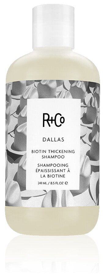 R+Co шампунь Dallas Biotin Thickening для объема, 241 мл