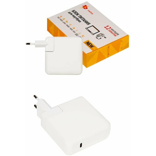 Power supply / Блок питания Type-C (зарядка) ZeepDeep для MacBook 61W MagSafe USB-C блок питания бп type c для ноутбука zeepdeep для macbook 61w magsafe usb c usb c 61w