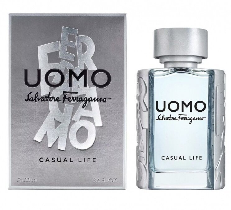 Туалетная вода Salvatore Ferragamo Uomo Casual Life 30 мл