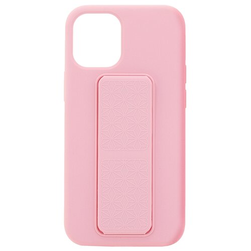 фото Чехол на ip 12 mini kruche magnetic stand pink