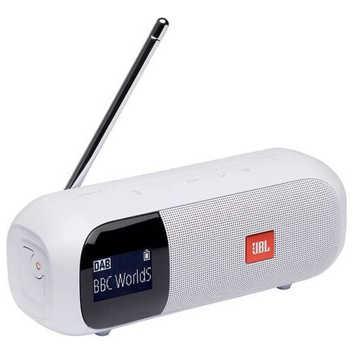 Портативная акустика JBL Tuner 2, белый JBLTUNER2WHT