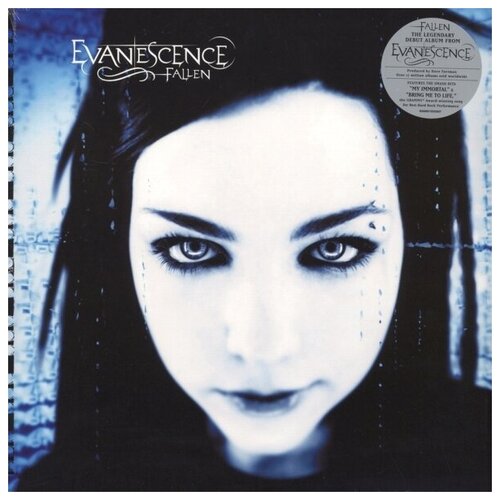 Виниловая пластинка The Bicycle Music Company, EVANESCENCE / FALLEN (LIMITED ED, WHITE VINYL) (LP)