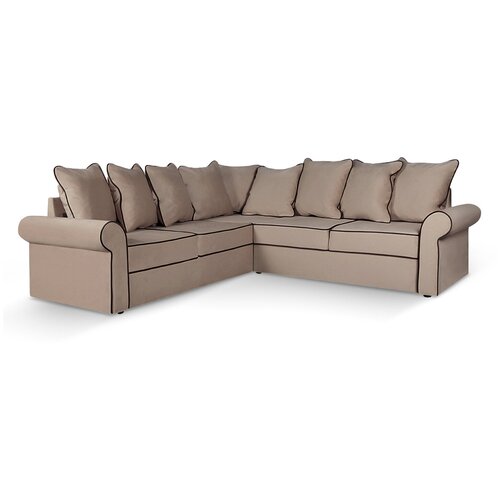 Угловой диван Халланд 242х242х86 см, механизм дельфин