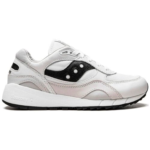 Кроссовки мужские Saucony Shadow 6000 White/Black / 42 EU