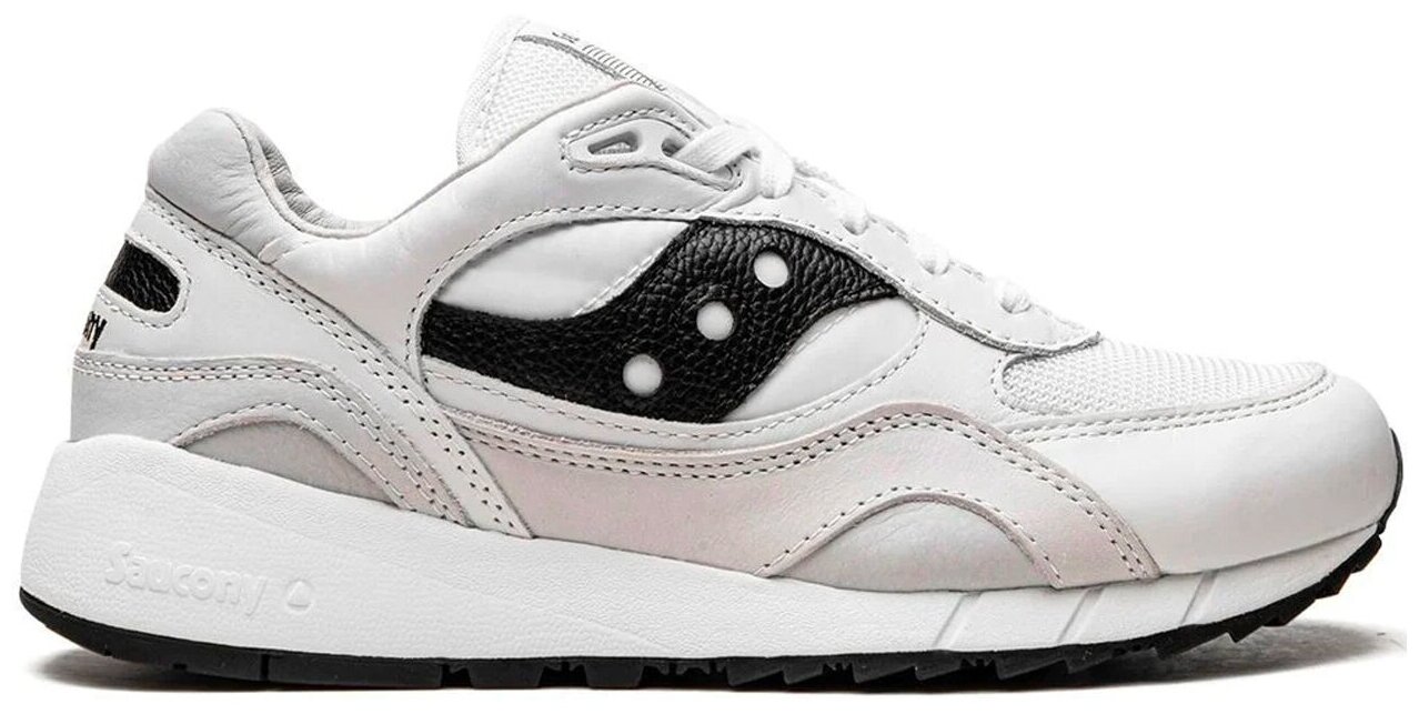 Кроссовки мужские Saucony Shadow 6000 White/Black 