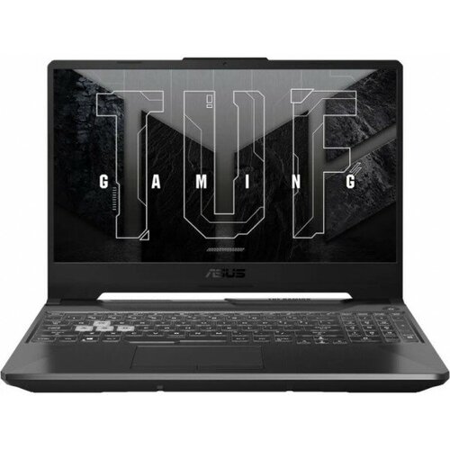 Ноутбук Asus TUF Gaming F15 FX506HF-HN017 Core i5 11400H 16Gb SSD512Gb NVIDIA GeForce RTX 2050 4Gb 156 IPS FHD 1920x1080 noOS black WiFi BT Cam 90 8316000₽