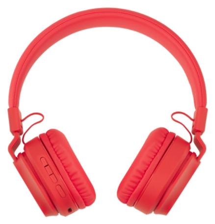 Беспроводные наушники ROMBICA mysound BH-16 Red