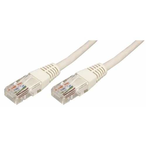 Кабель REXANT RJ45 (патч-корд) 1м 18-1002 патч корд utp rexant 18 1002 категория 5e 1м серый 18 1002