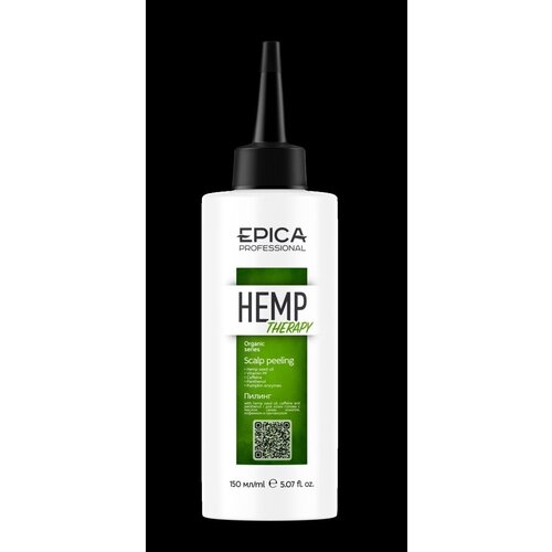 Hemp therapy ORGANIC Пилинг для кожи головы, 150 мл. пилинг для кожи головы epica professional scalp peeling hemp therapy organic 150 мл