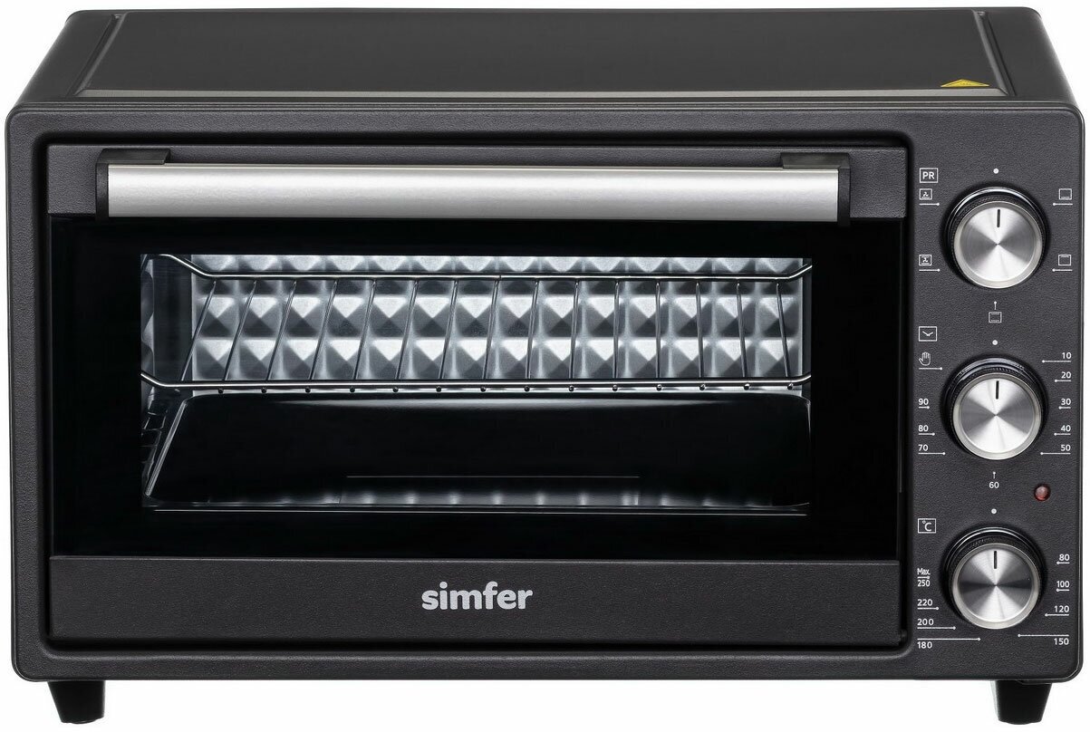 Электропечь Simfer M2507 черная